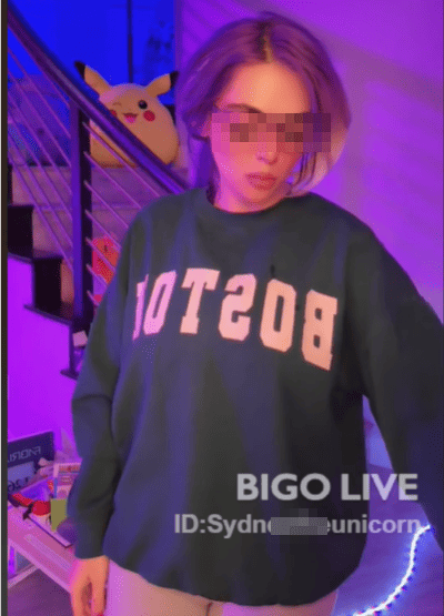 インスタを使ってビゴライブのエロアカウントを探す手順④