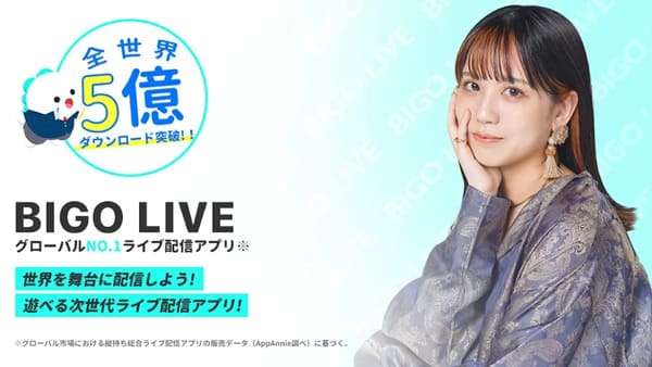 ビゴライブの商標画像（公式）